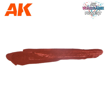 AK Interactive AK1208 Wargame Dark Rust Dust Enamel Liquid Pigment 35ml